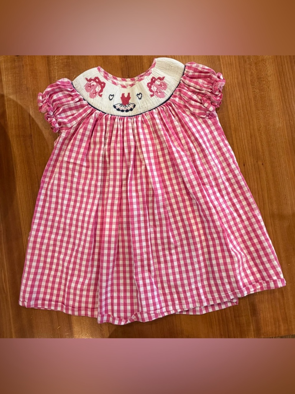 marmellata Ballet Smocked Dress